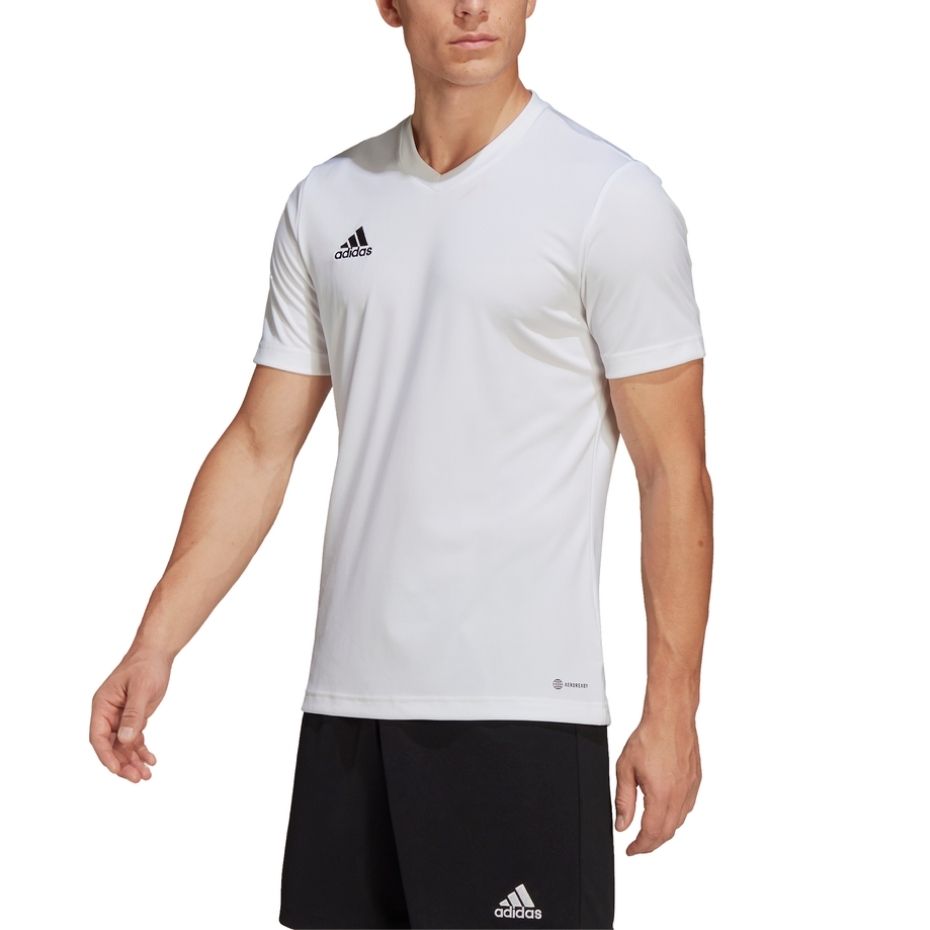 Koszulka męska adidas Entrada 22 Jersey biała HC5071