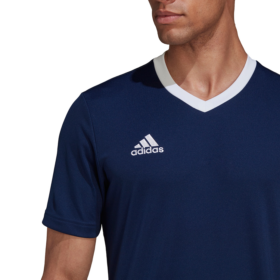 Koszulka męska adidas Entrada 22 Jersey granatowa HE1575