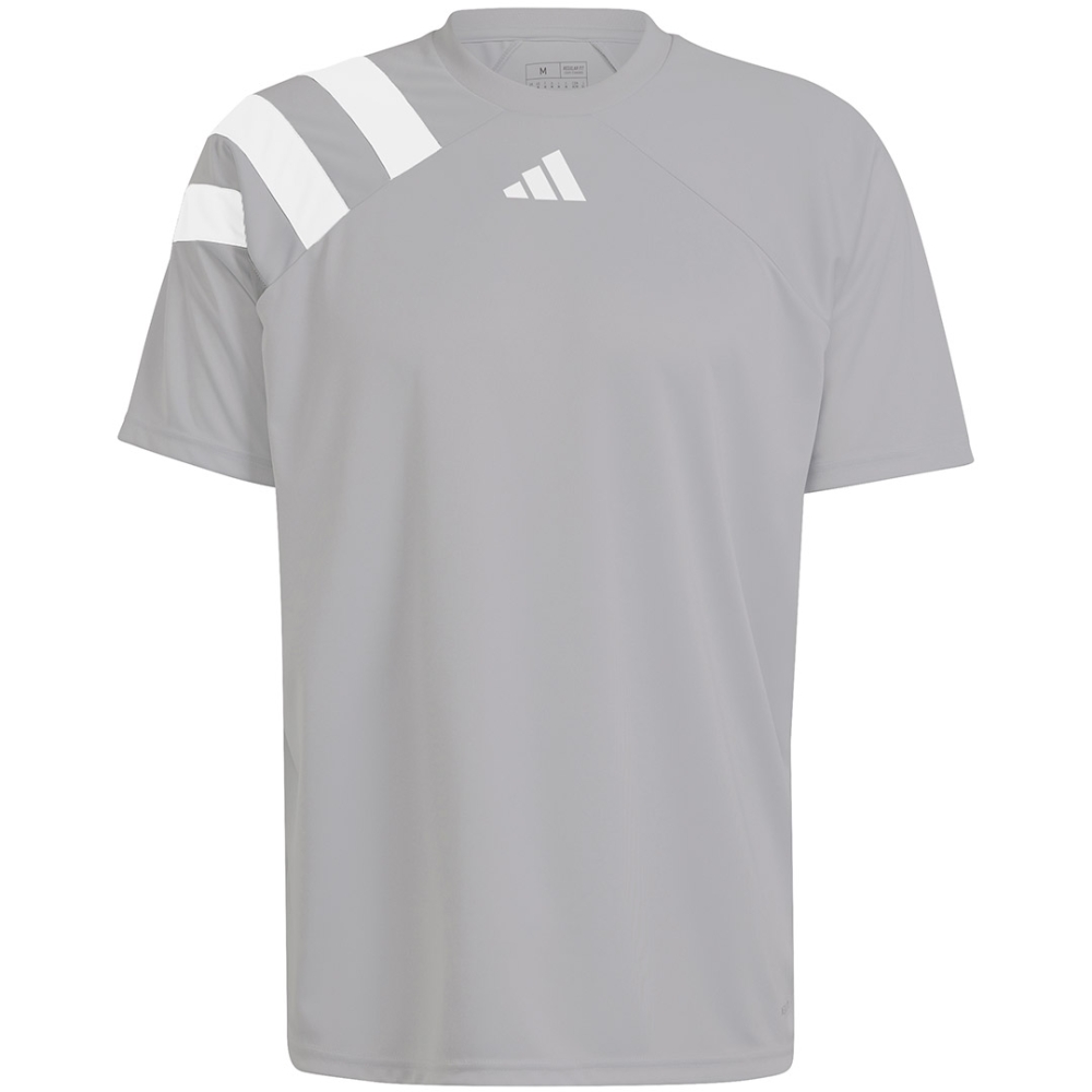 Adidas Fortore 23 men's T-shirt, gray IK5772