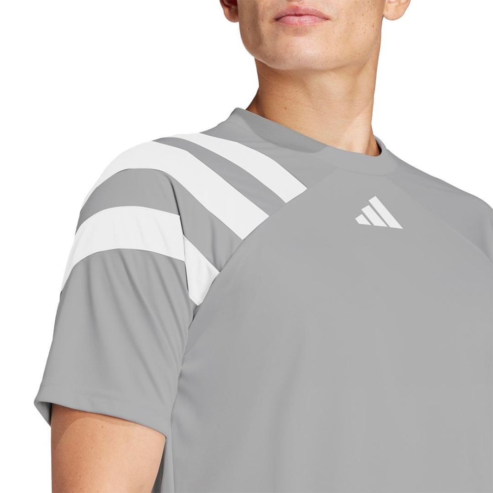 Adidas Fortore 23 men's T-shirt, gray IK5772