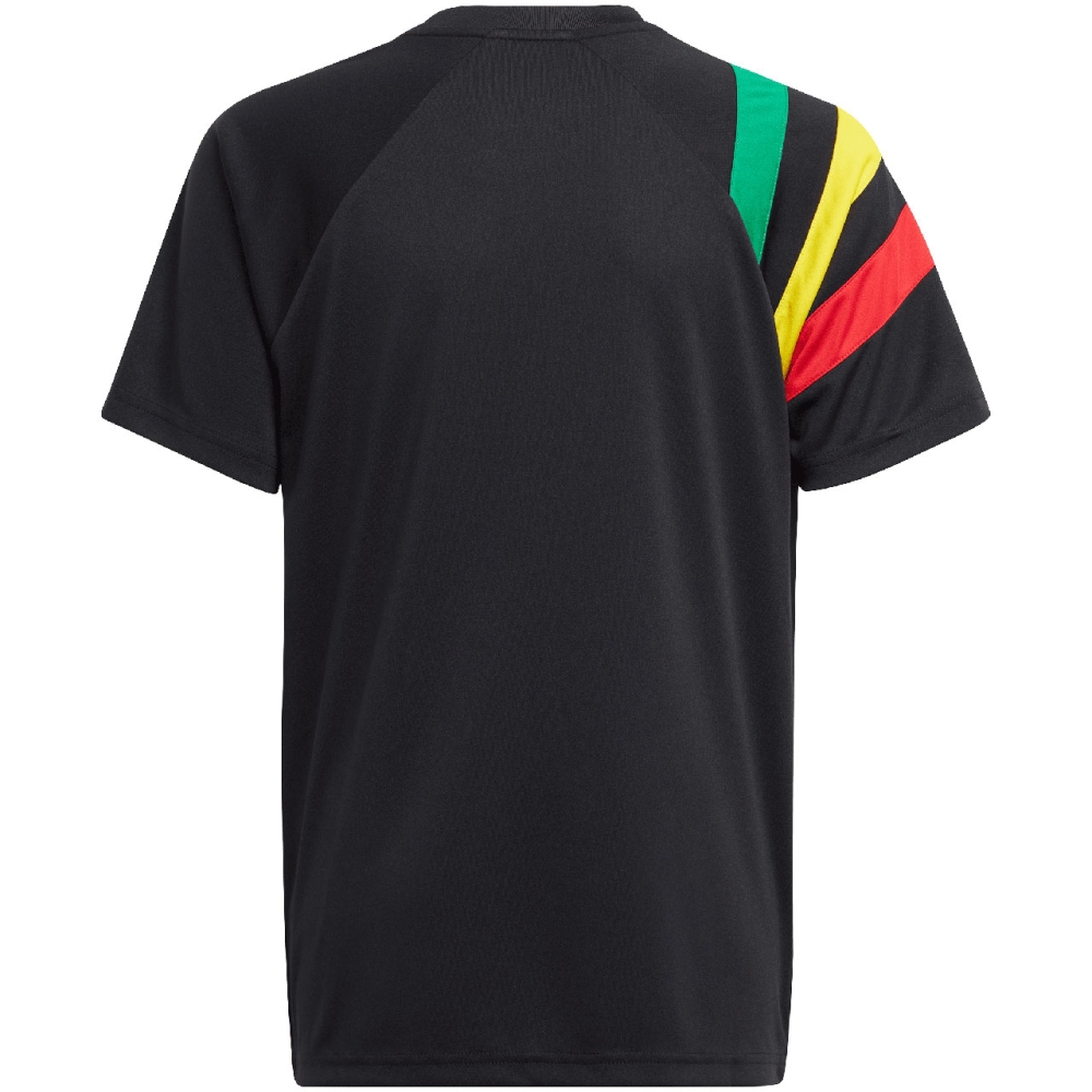 Children's T-shirt adidas Fortore 23 black IK5730