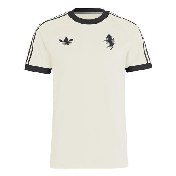 adidas Juventus Originals 3-Stripe T-shirt Adults