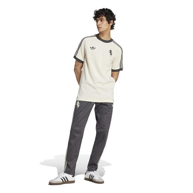 adidas Juventus Originals 3-Stripe T-shirt Adults