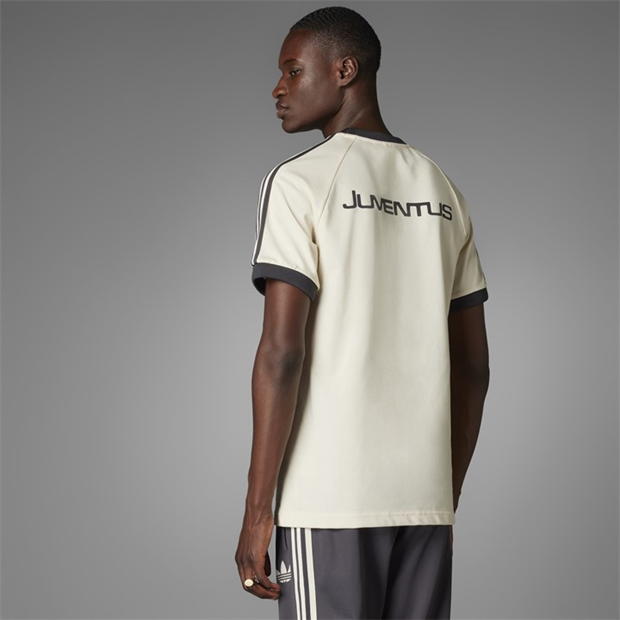 adidas Juventus Originals 3-Stripe T-shirt Adults