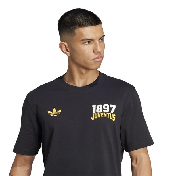 adidas Juventus VRCT T-Shirt Adults