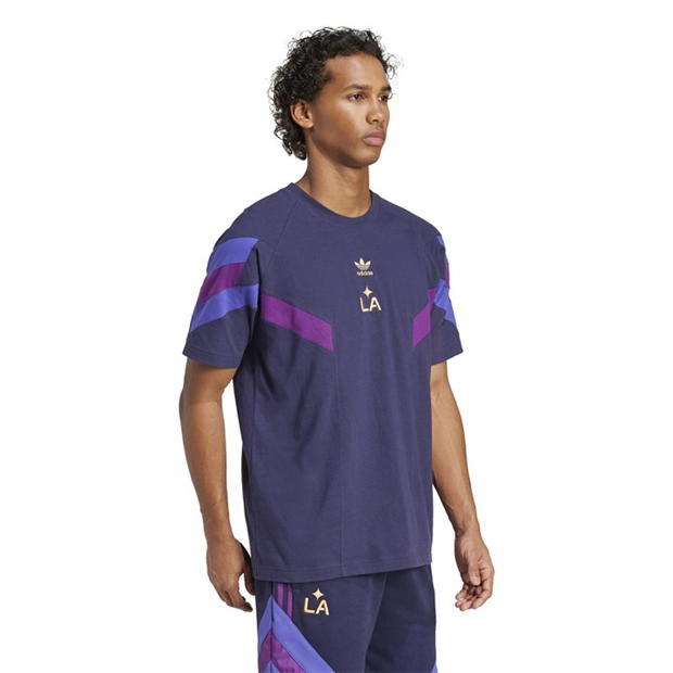 adidas LA Galaxy Originals Short Sleeve T-Shirt Mens