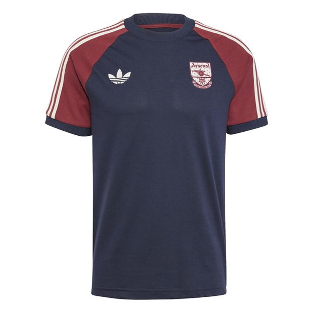 adidas Originals Arsenal Adicolor Classics 3-Stripes T-Shirt Adults