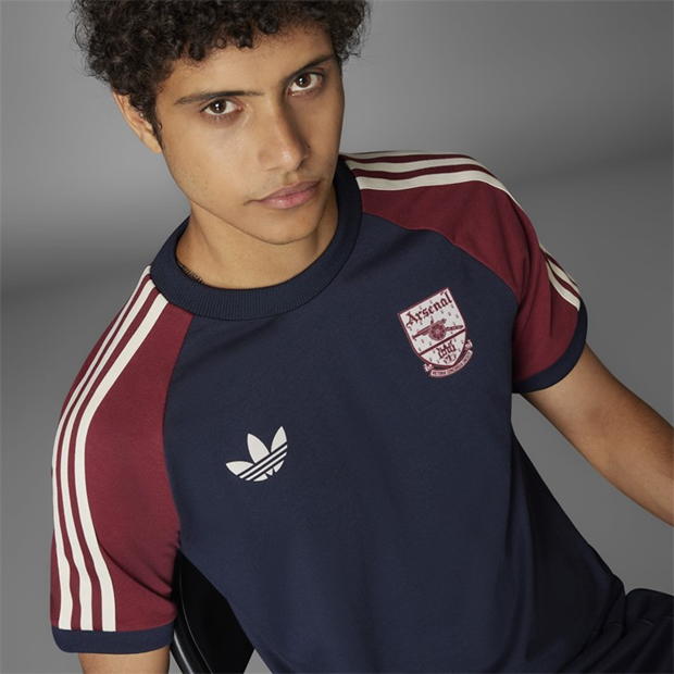 adidas Originals Arsenal Adicolor Classics 3-Stripes T-Shirt Adults