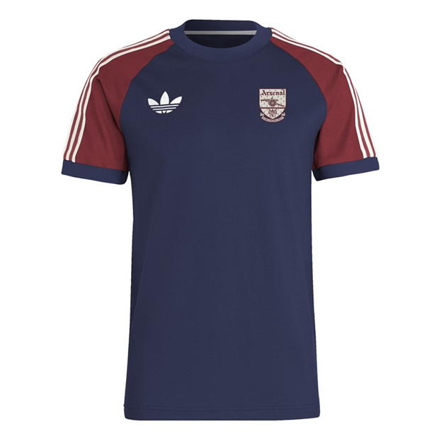 adidas Originals Arsenal Adicolor Classics 3-Stripes T-Shirt Adults