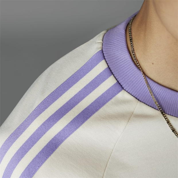 adidas Originals Real Madrid Adicolor Classics 3-Stripes T-Shirt Adults