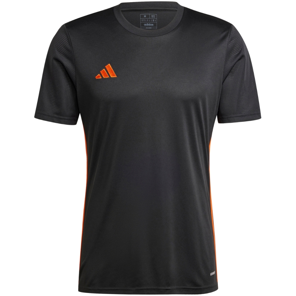 Men's T-shirt adidas Tabela 23 Jersey black-orange JI8826