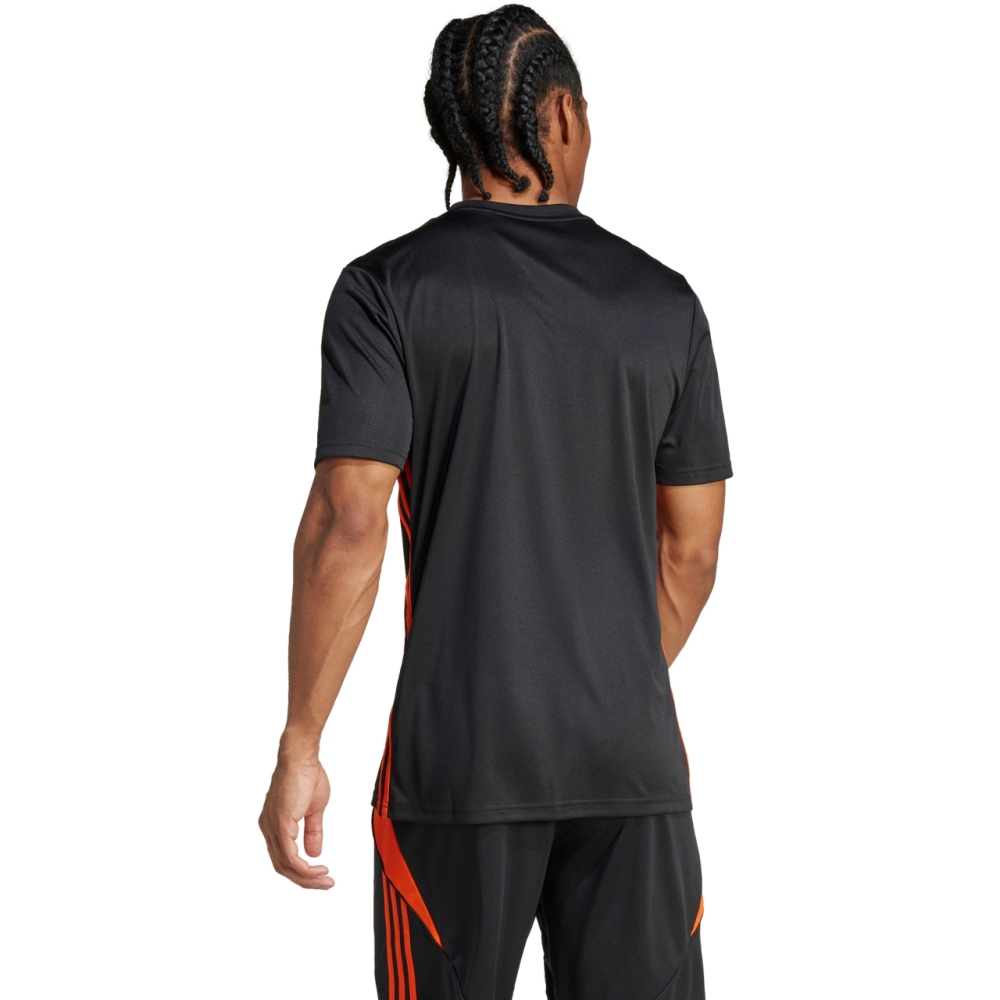 Men's T-shirt adidas Tabela 23 Jersey black-orange JI8826