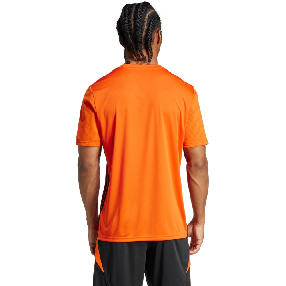 Men's T-shirt adidas Tabela 23 Jersey orange-black JI8827