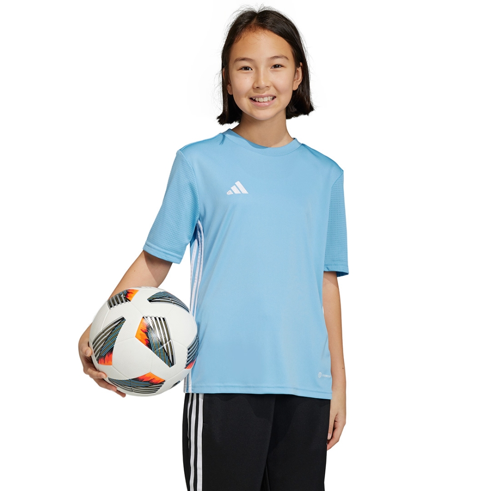 Adidas children's T-shirt Table 23 Jersey blue IA9155