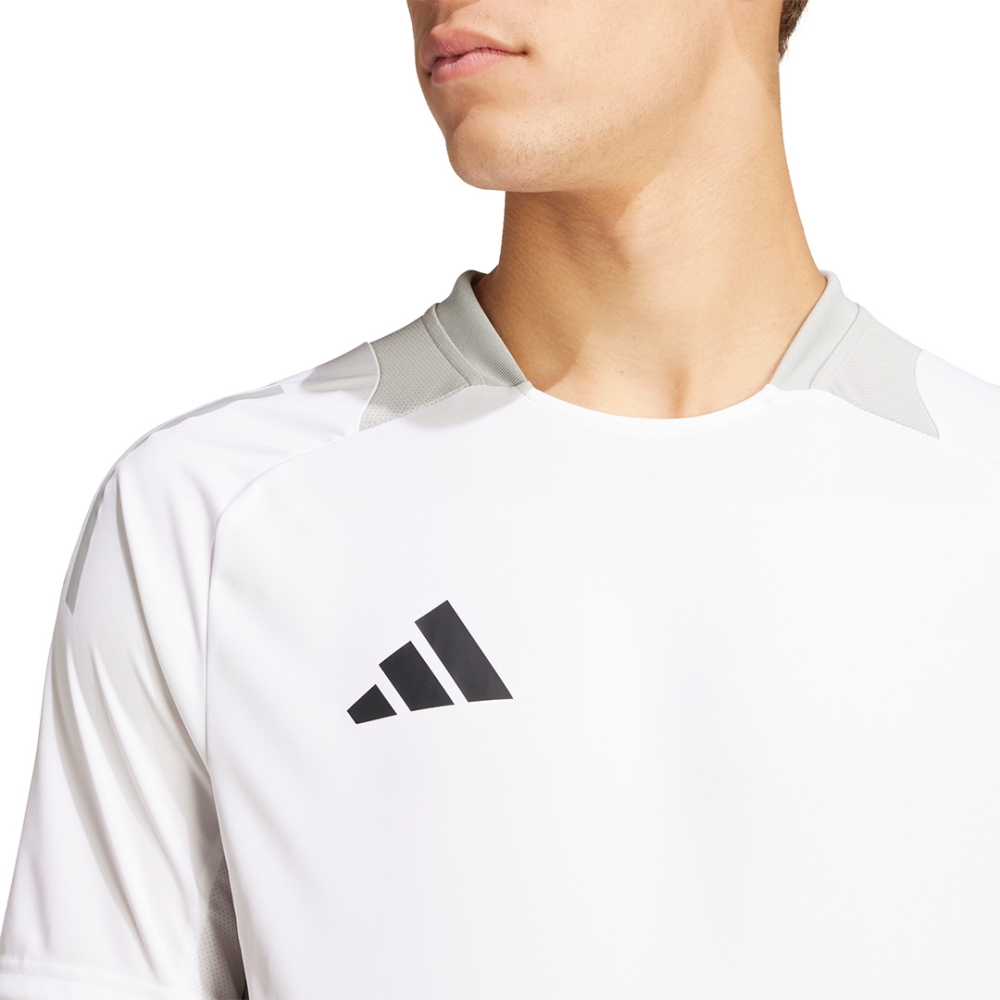 adidas Tiro 24 men's T-shirt Competition Training white IS1660