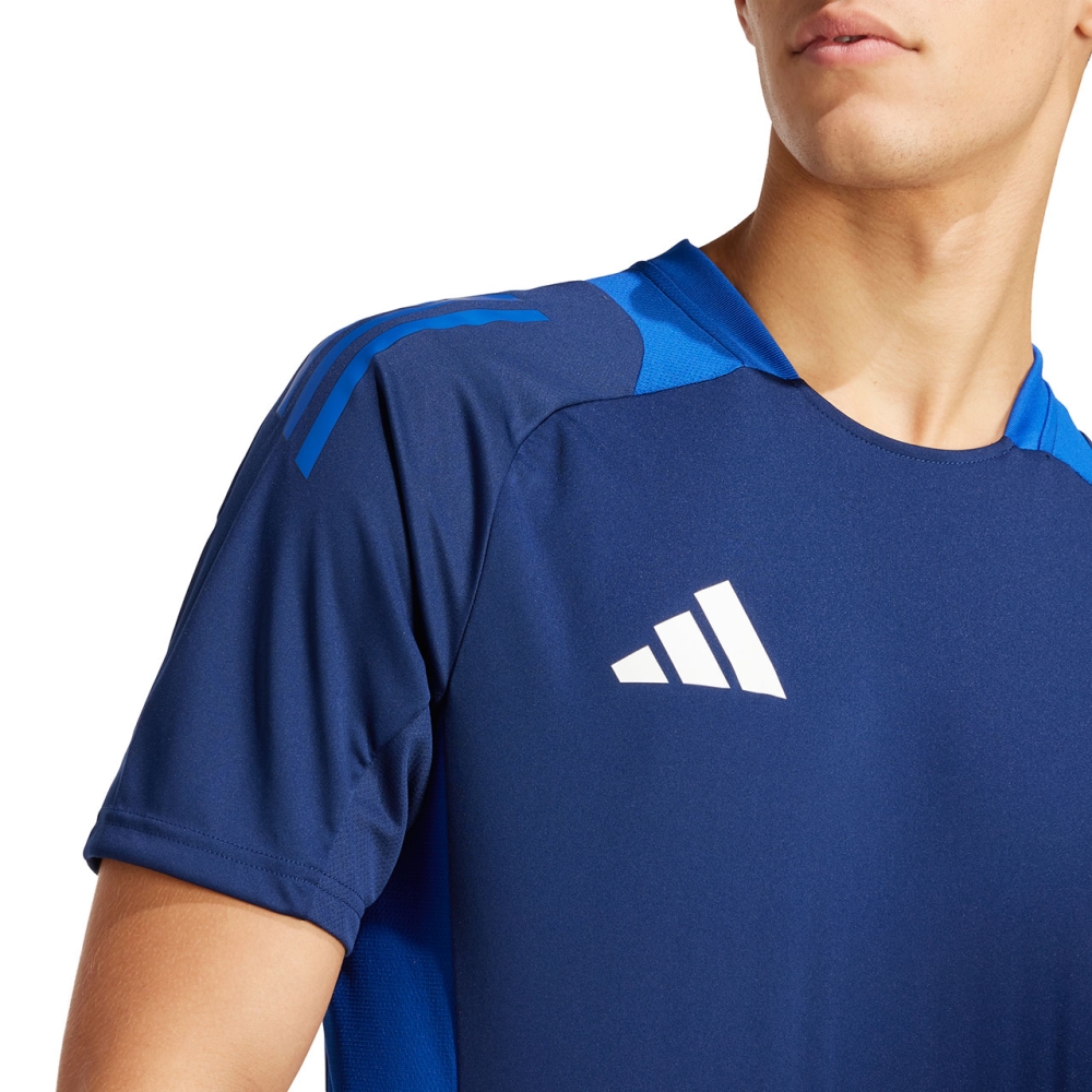 Men's T-shirt adidas Tiro 24 Competition Training blue IS1657