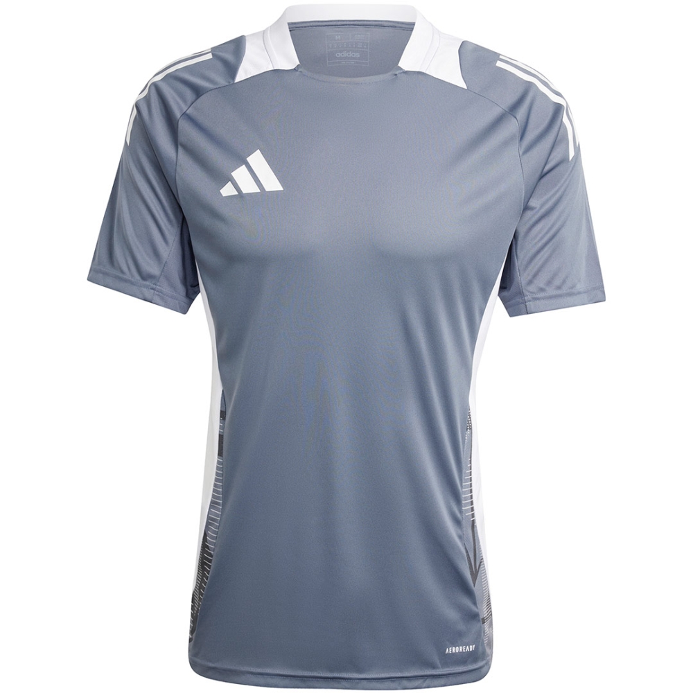 adidas Tiro 24 Competition Training men's T-shirt gray IV6969