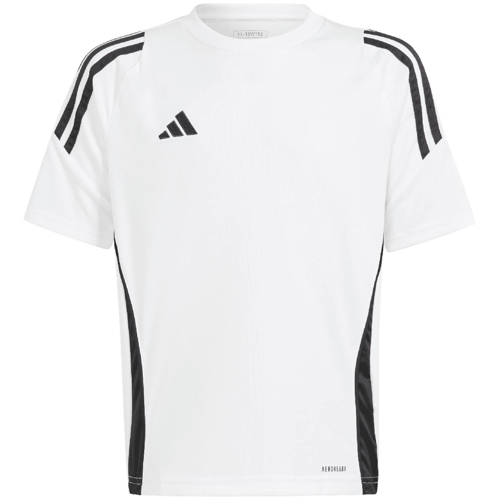 Children's T-shirt adidas Tiro 24 Jersey white IS1033