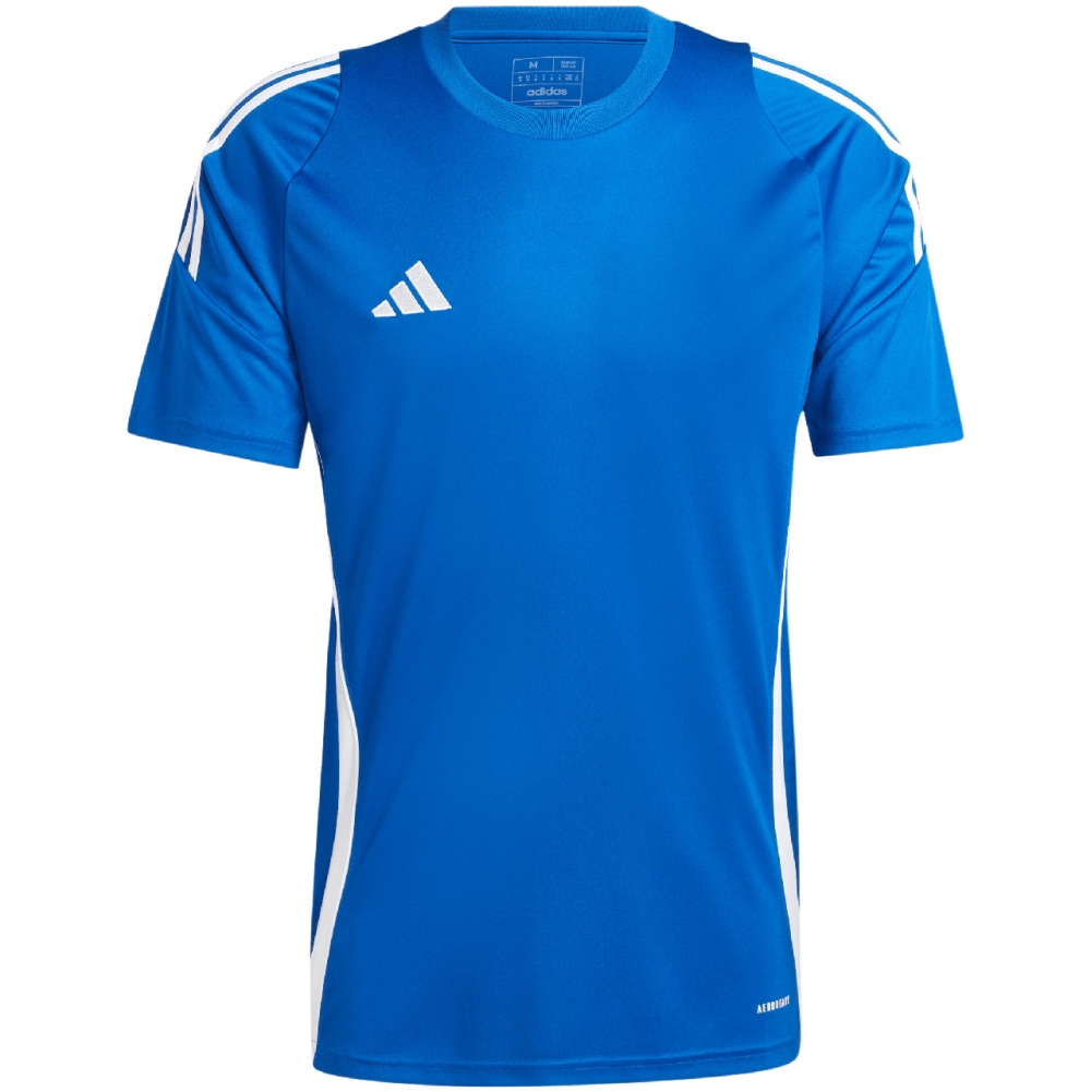 adidas Tiro 24 Jersey men's T-shirt blue IS1014