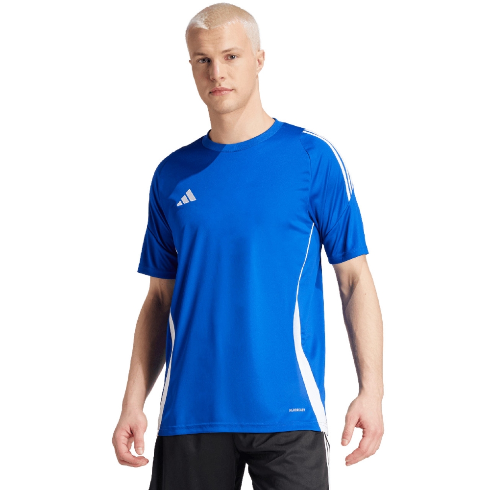 adidas Tiro 24 Jersey men's T-shirt blue IS1014