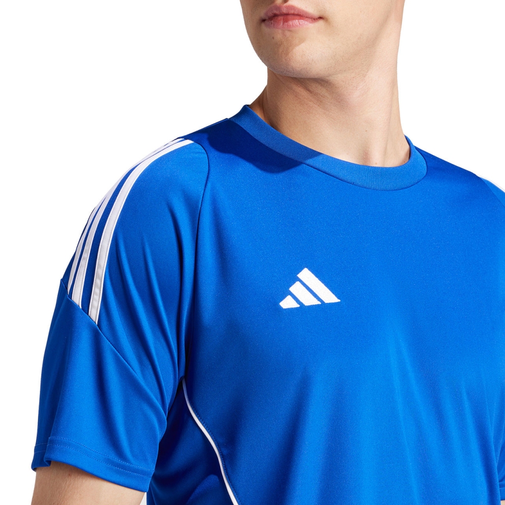 adidas Tiro 24 Jersey men's T-shirt blue IS1014