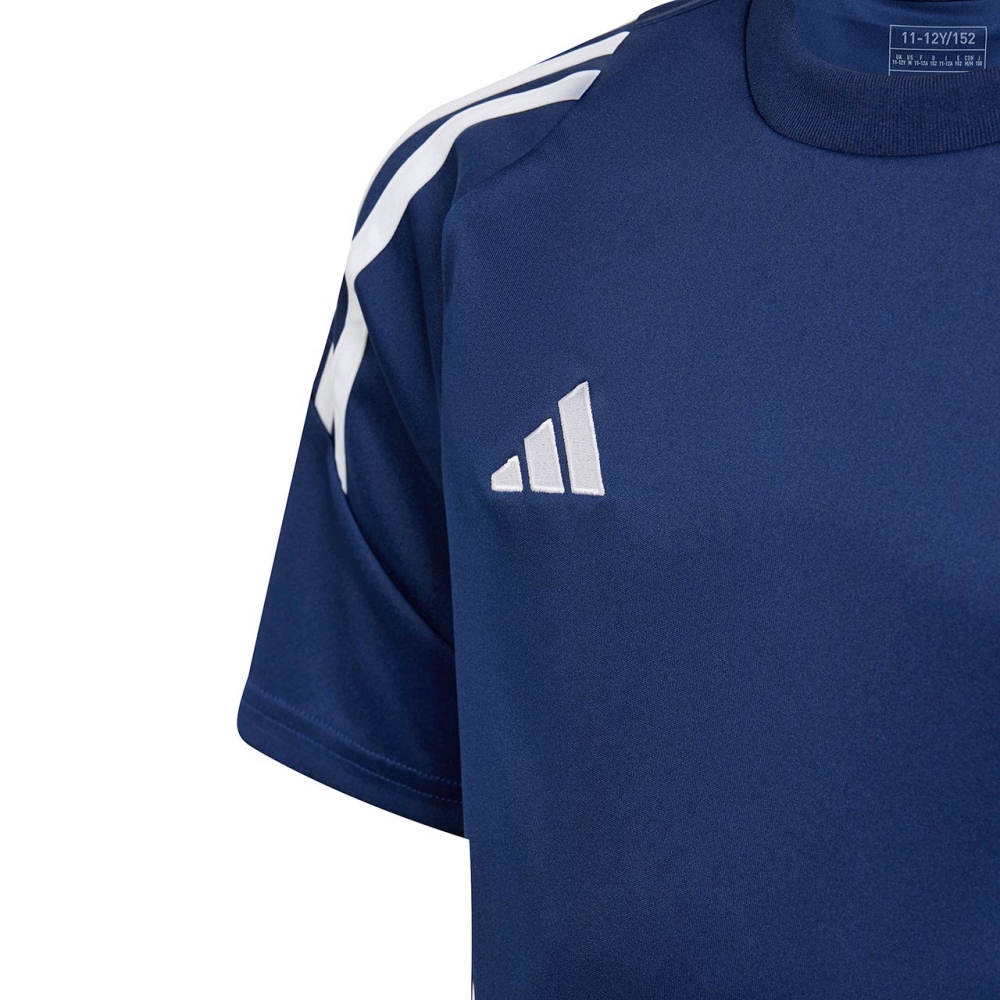 Children's T-shirt adidas Tiro 24 Jersey navy blue IS1029