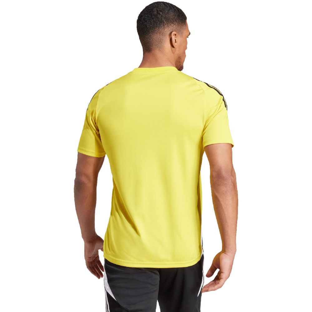 adidas Tiro 24 men's T-shirt Jersey yellow IS1015