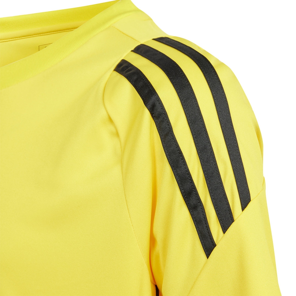 Children's T-shirt adidas Tiro 24 Jersey yellow IS1027