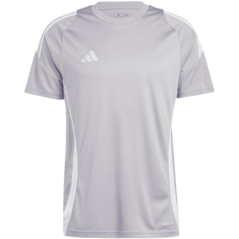 adidas Tiro 24 Jersey men's T-shirt gray IS1012