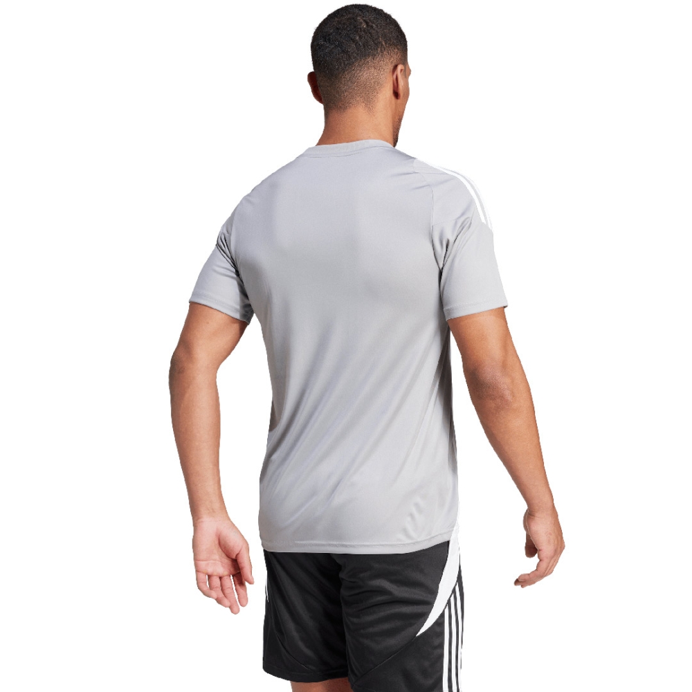 adidas Tiro 24 Jersey men's T-shirt gray IS1012