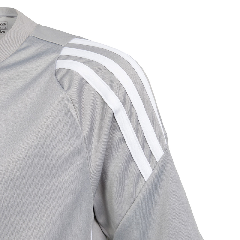 Children's T-shirt adidas Tiro 24 Jersey gray IS1031