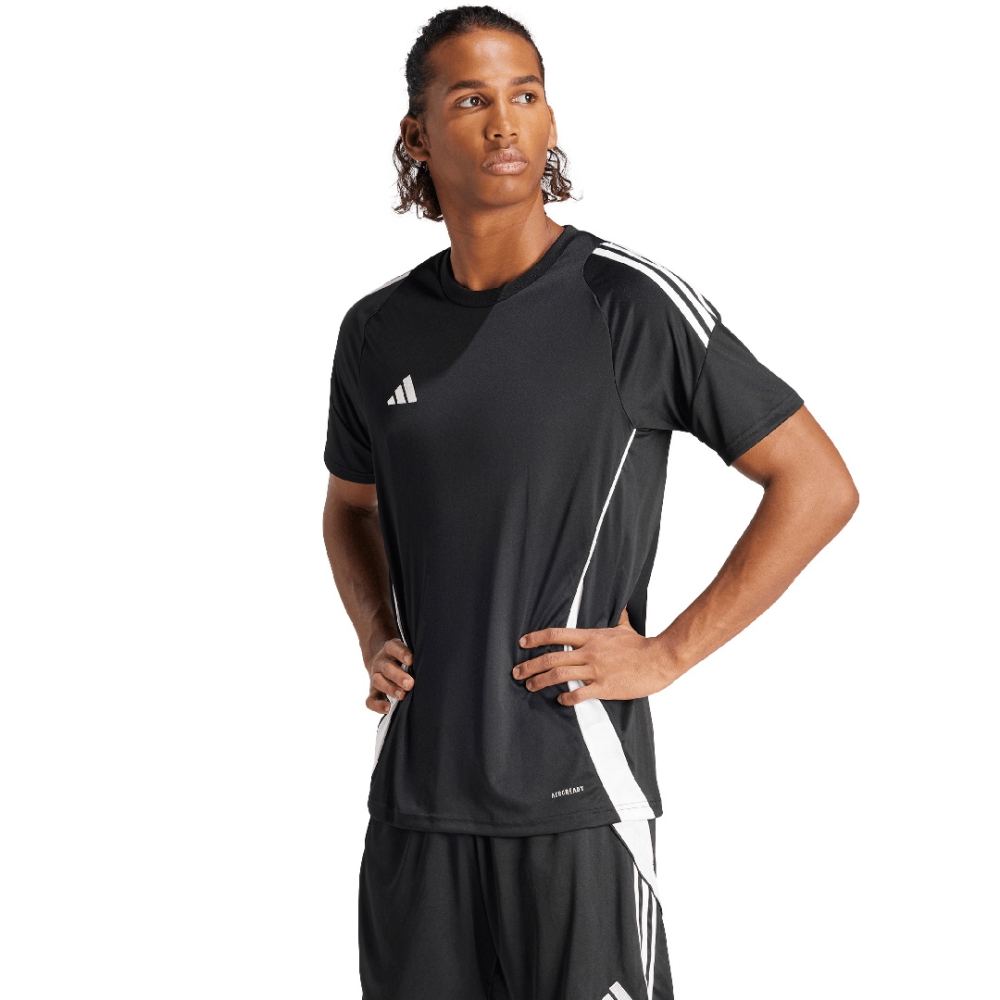 Men's T-shirt adidas Tiro 24 Jersey black IJ7676