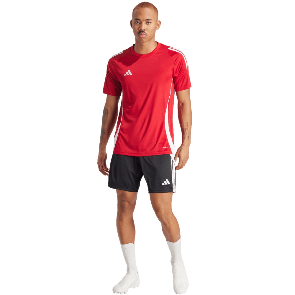 Men's T-shirt adidas Tiro 24 Jersey red IS1016