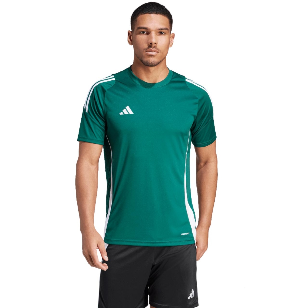 Adidas Tiro 24 Jersey men's T-shirt green IS1017