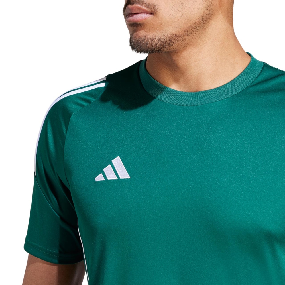 Adidas Tiro 24 Jersey men's T-shirt green IS1017