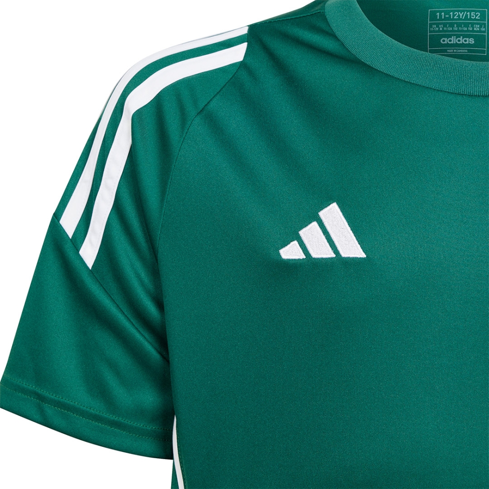 Children's T-shirt adidas Tiro 24 Jersey green IS1028