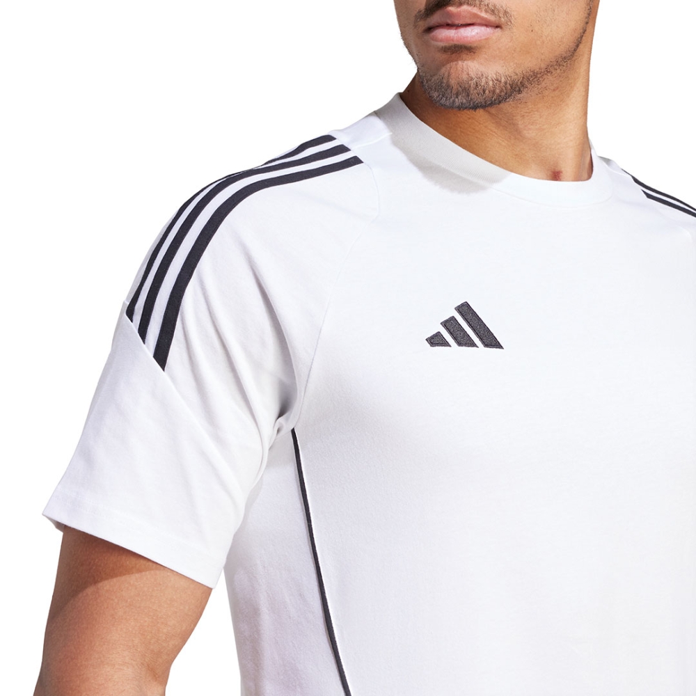 Men's T-shirt adidas Tiro 24 Sweat white IR9353