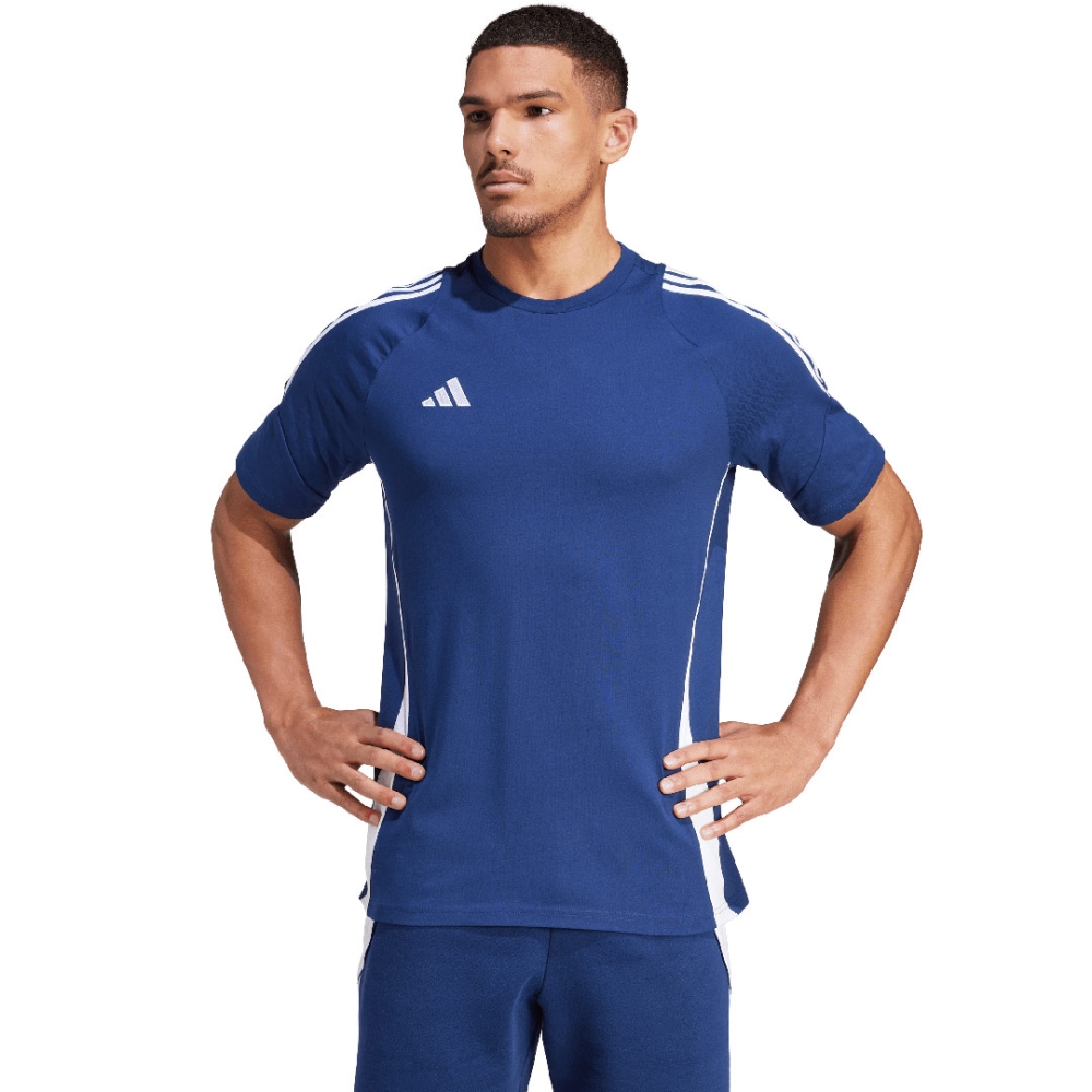 adidas Tiro 24 Sweat men's T-shirt blue IR9347