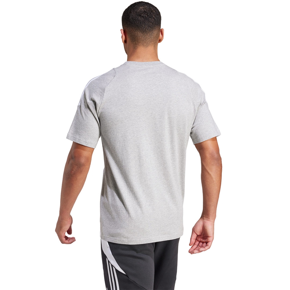 Men's T-shirt adidas Tiro 24 Sweat gray IR9348