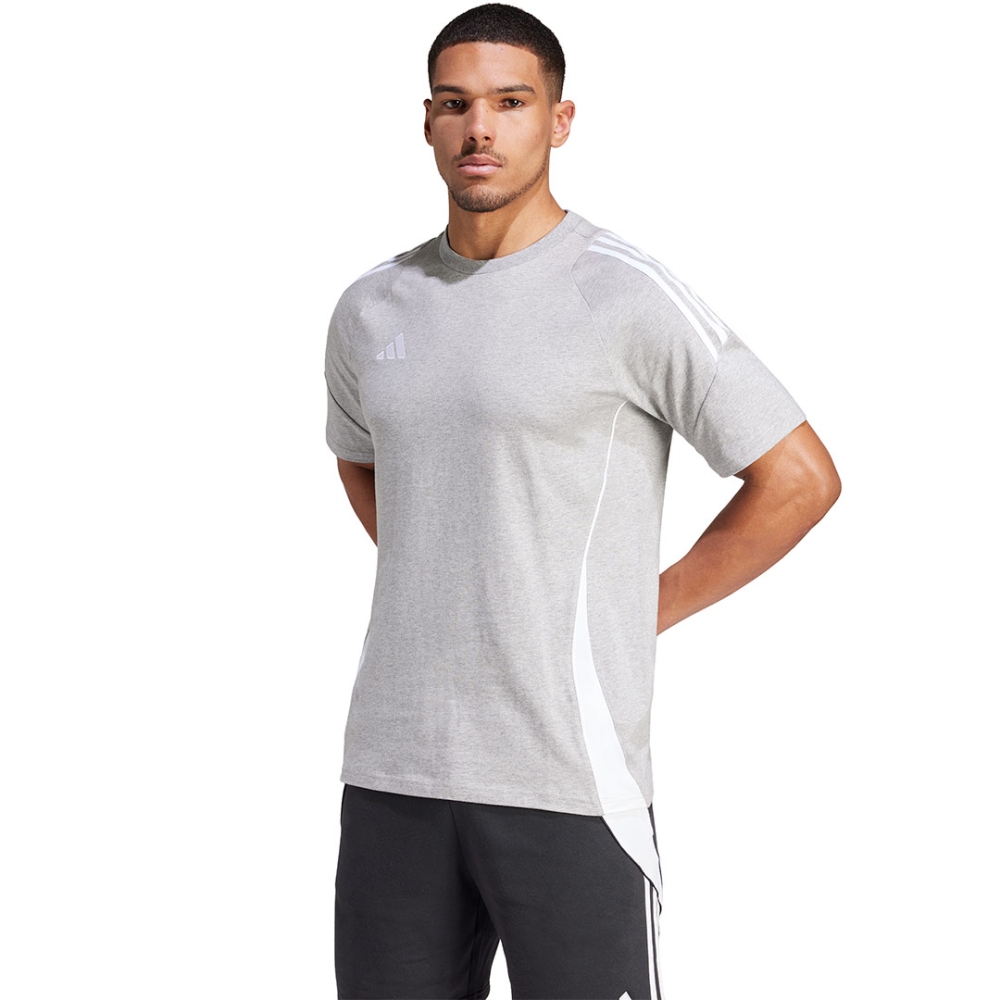 Men's T-shirt adidas Tiro 24 Sweat gray IR9348