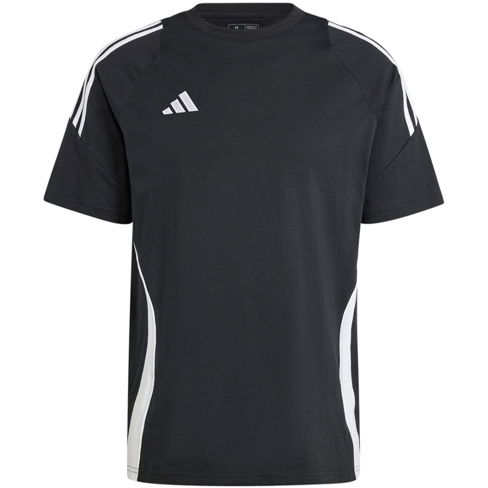 Adidas Tiro 24 Sweat men's T-shirt black IJ9954