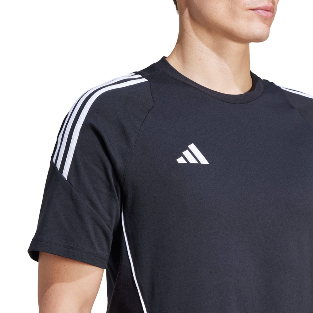 Adidas Tiro 24 Sweat men's T-shirt black IJ9954