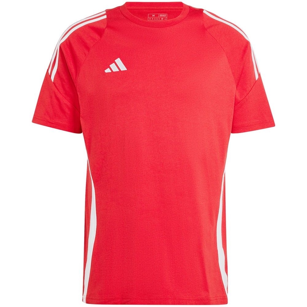 Adidas Tiro 24 Sweat men's T-shirt red IR9349