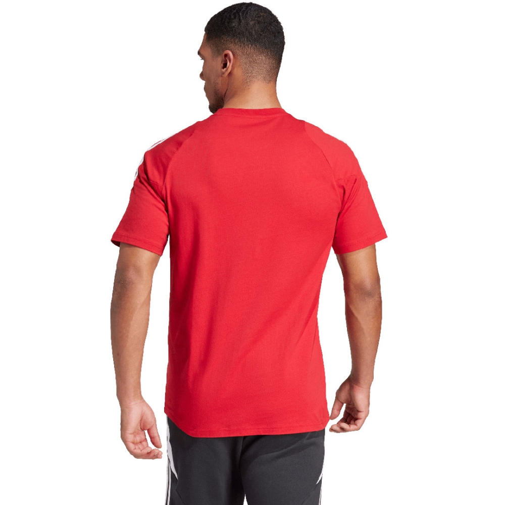 Adidas Tiro 24 Sweat men's T-shirt red IR9349