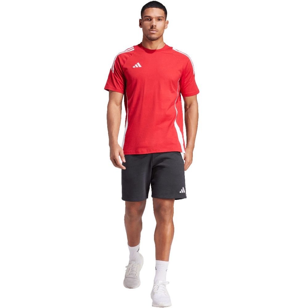 Adidas Tiro 24 Sweat men's T-shirt red IR9349