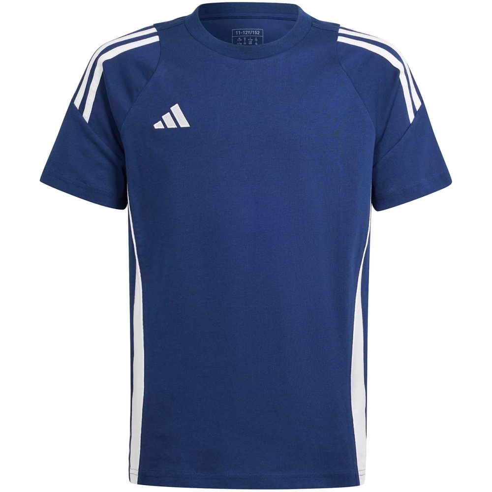 Children's T-shirt adidas Tiro 24 Sweat Tee navy blue IR9357