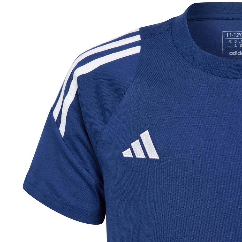 Children's T-shirt adidas Tiro 24 Sweat Tee navy blue IR9357