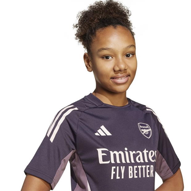 adidas Arsenal Training Shirt 2024 2025 Juniors