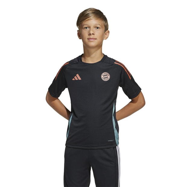 adidas Bayern Munich Training Shirt 2025 2026 Juniors