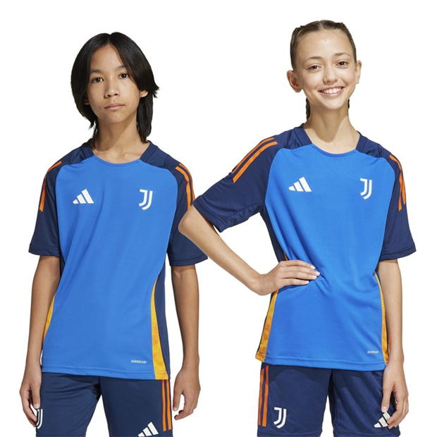 adidas Juventus Training Shirt 2024 2025 Juniors